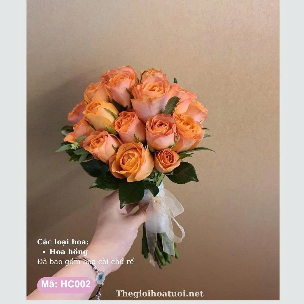 Hoa cưới cầm tay- HC002