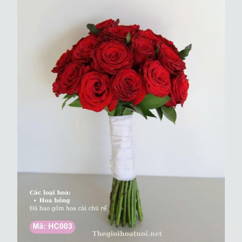 Hoa cưới cầm tay- HC003