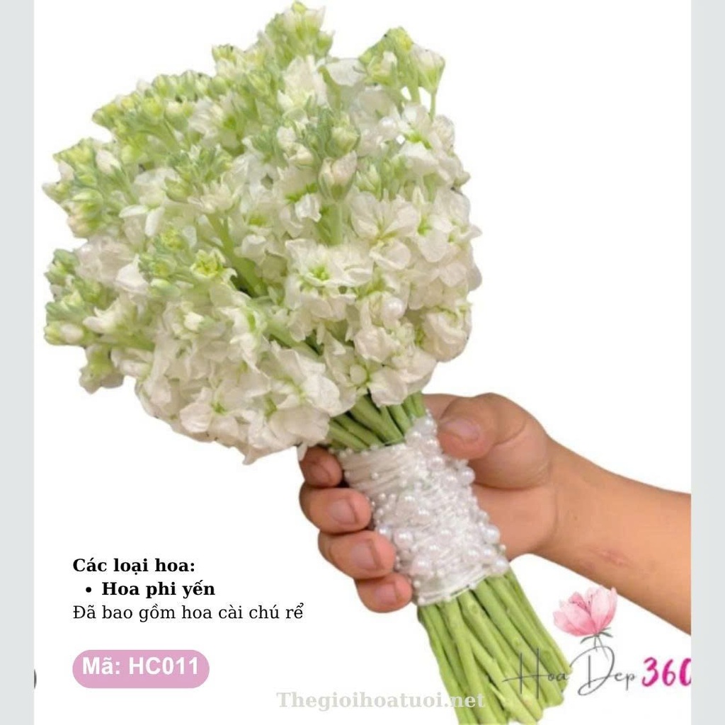 Hoa cưới cầm tay- HC011