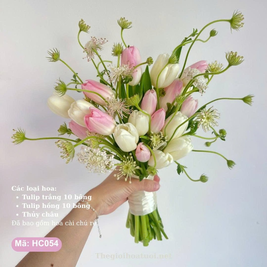Hoa cưới cầm tay- HC054
