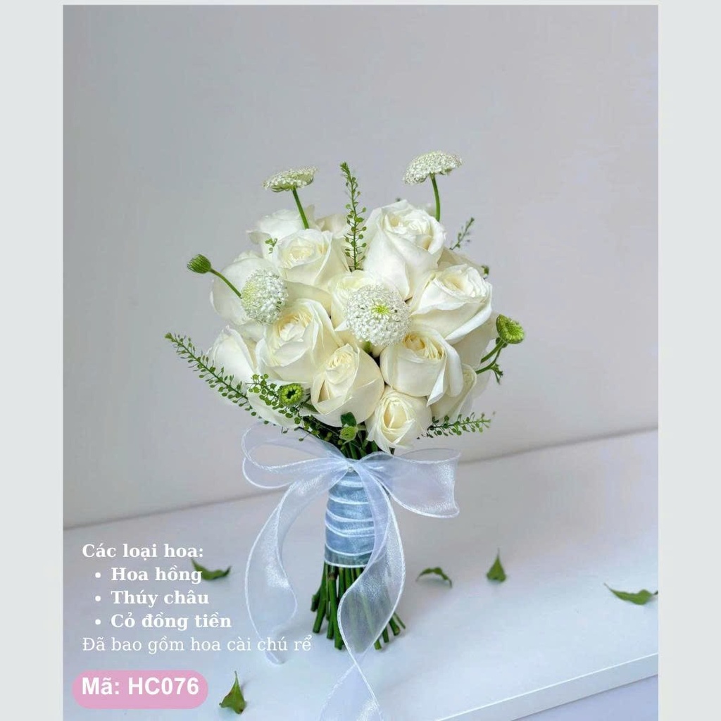 Hoa cưới cầm tay- HC076