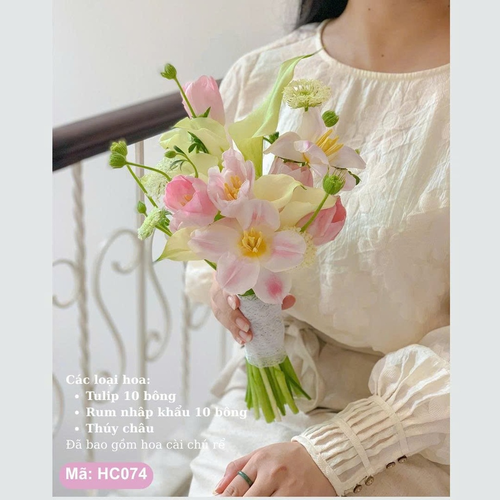 Hoa cưới cầm tay- HC074