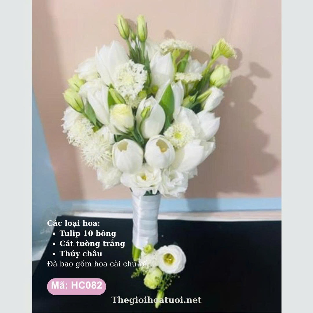 Hoa cưới cầm tay- HC082
