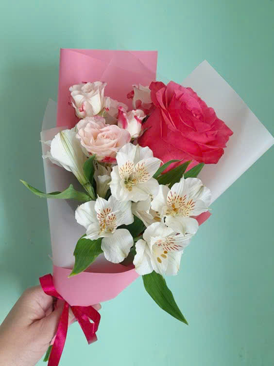 Bó Hoa Ngọt Ngào - HCM0140