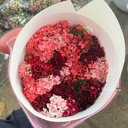 Phăng xê Mix hồng đỏ (bó 10 cành)